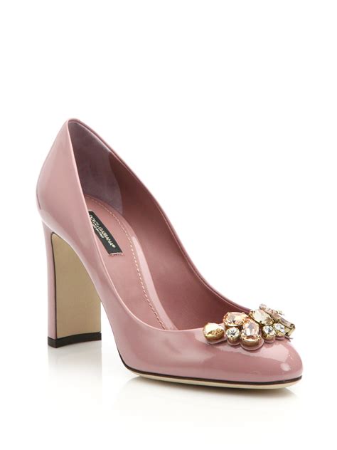 dolce gabbana crystal shoes|dolce and gabbana heels price.